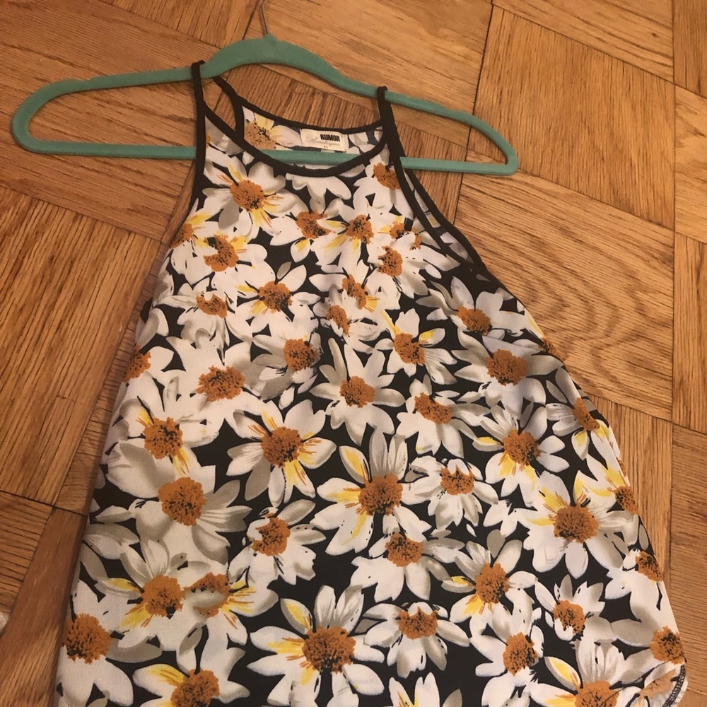 Floral top size XS Rumor Boutique